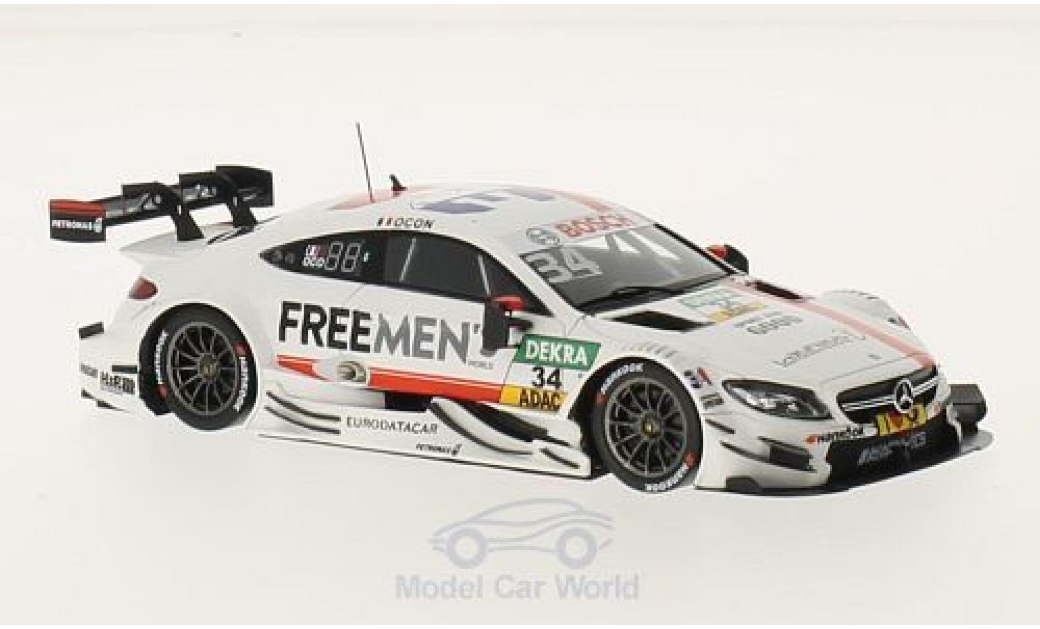Mercedes Classe C DTM 1/43 Spark AMG C63 DTM No.34 Freemans DTM 2016 E.Ocon modelauto