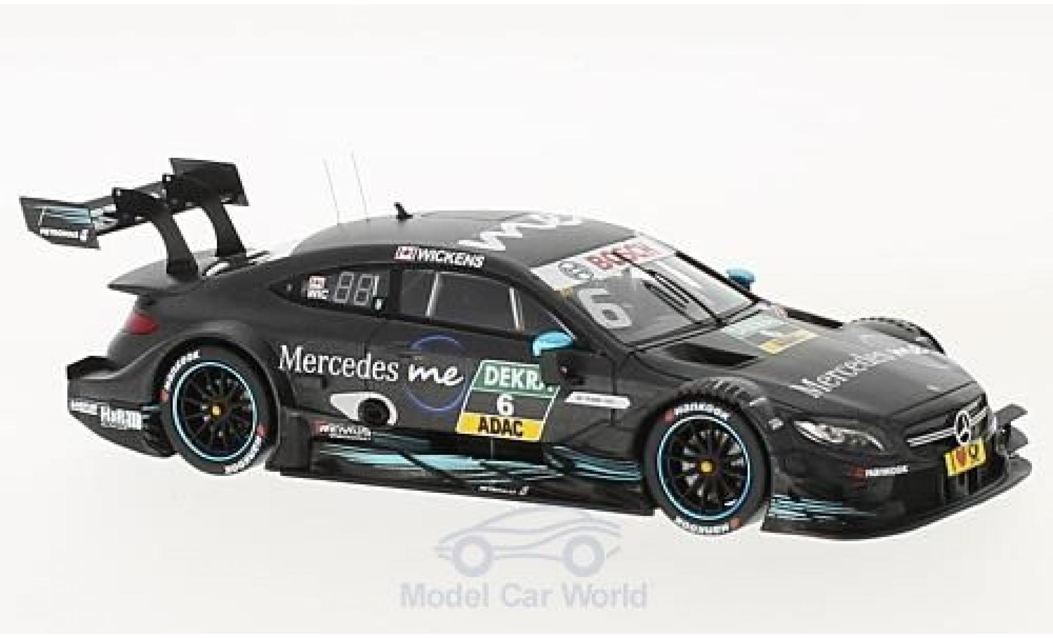 Mercedes Classe C DTM 1/43 Spark AMG C63 DTM No.6 DTM 2017 R.Wickens modelauto