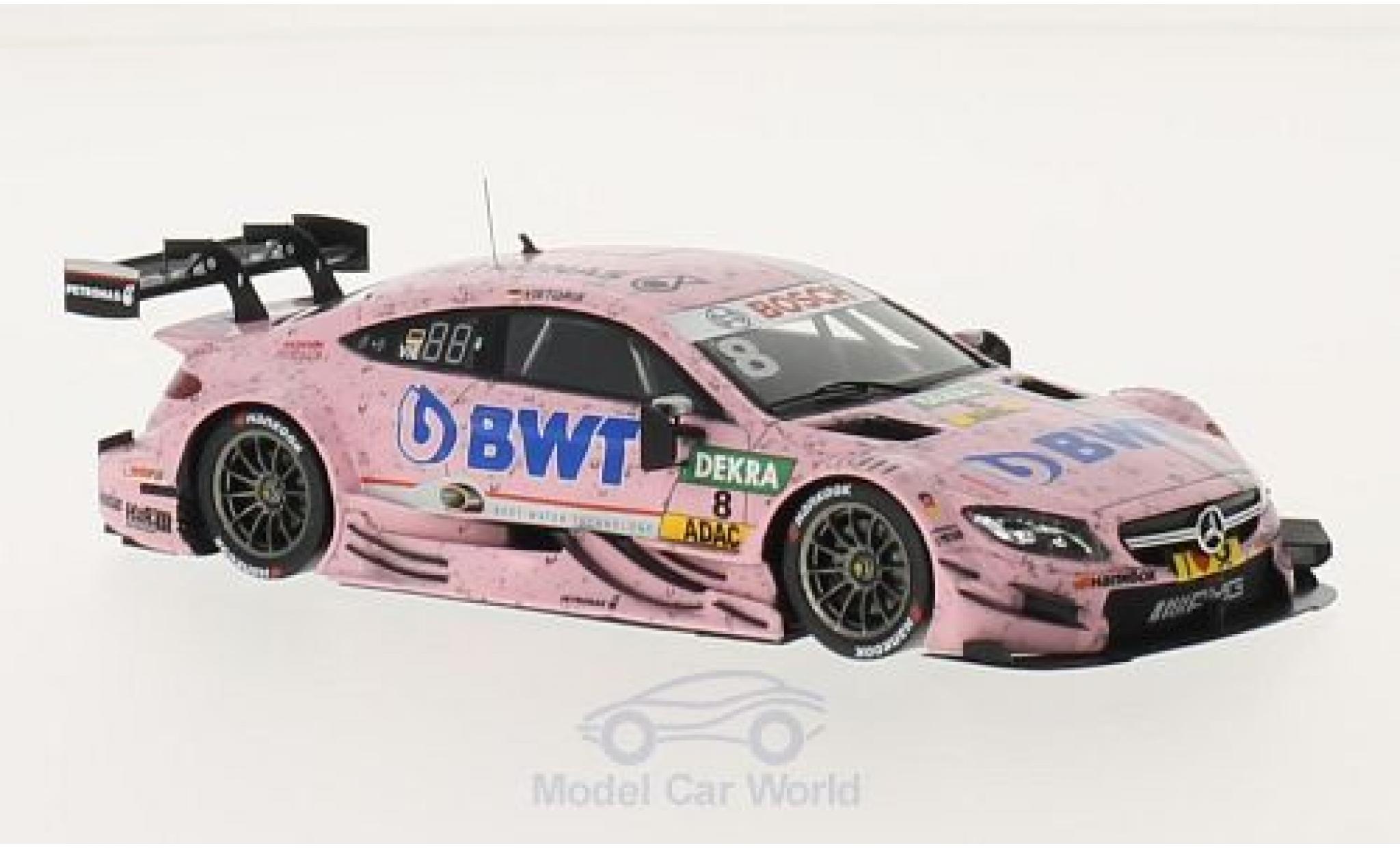 Mercedes Classe C DTM 1/43 Spark AMG C63 DTM No.8 BWT DTM 2016 C.Vietoris modelauto