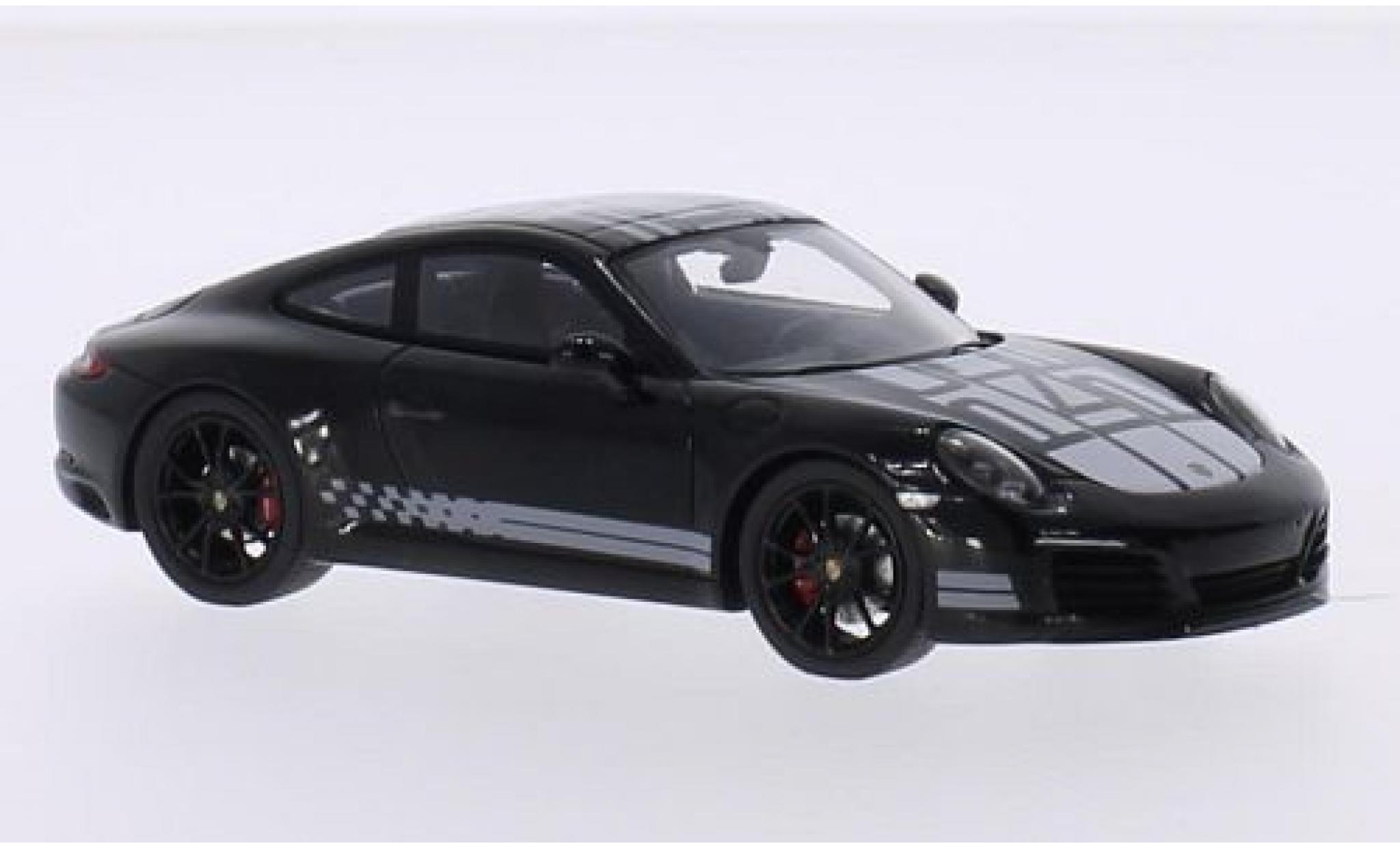 Porsche 991 S 1/43 Spark 911 () Carrera S Endurance Racing Edition zwart/Dekor 2016 modelauto