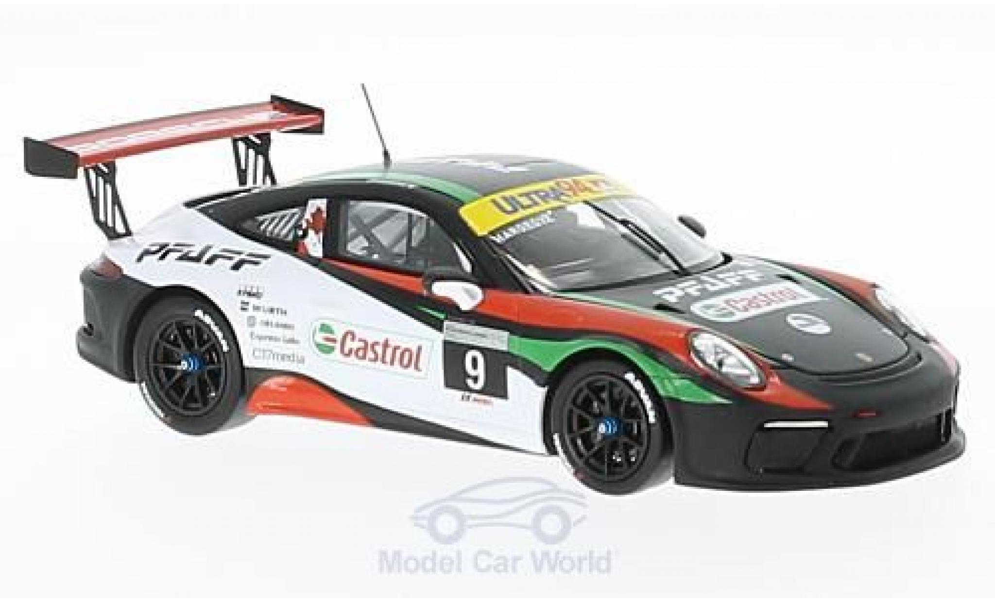 Porsche 991 GT3 Cup 1/43 Spark 911 () GT3 Cup No.9 Pfaff Motorsports Cup S. Hargrove modelauto