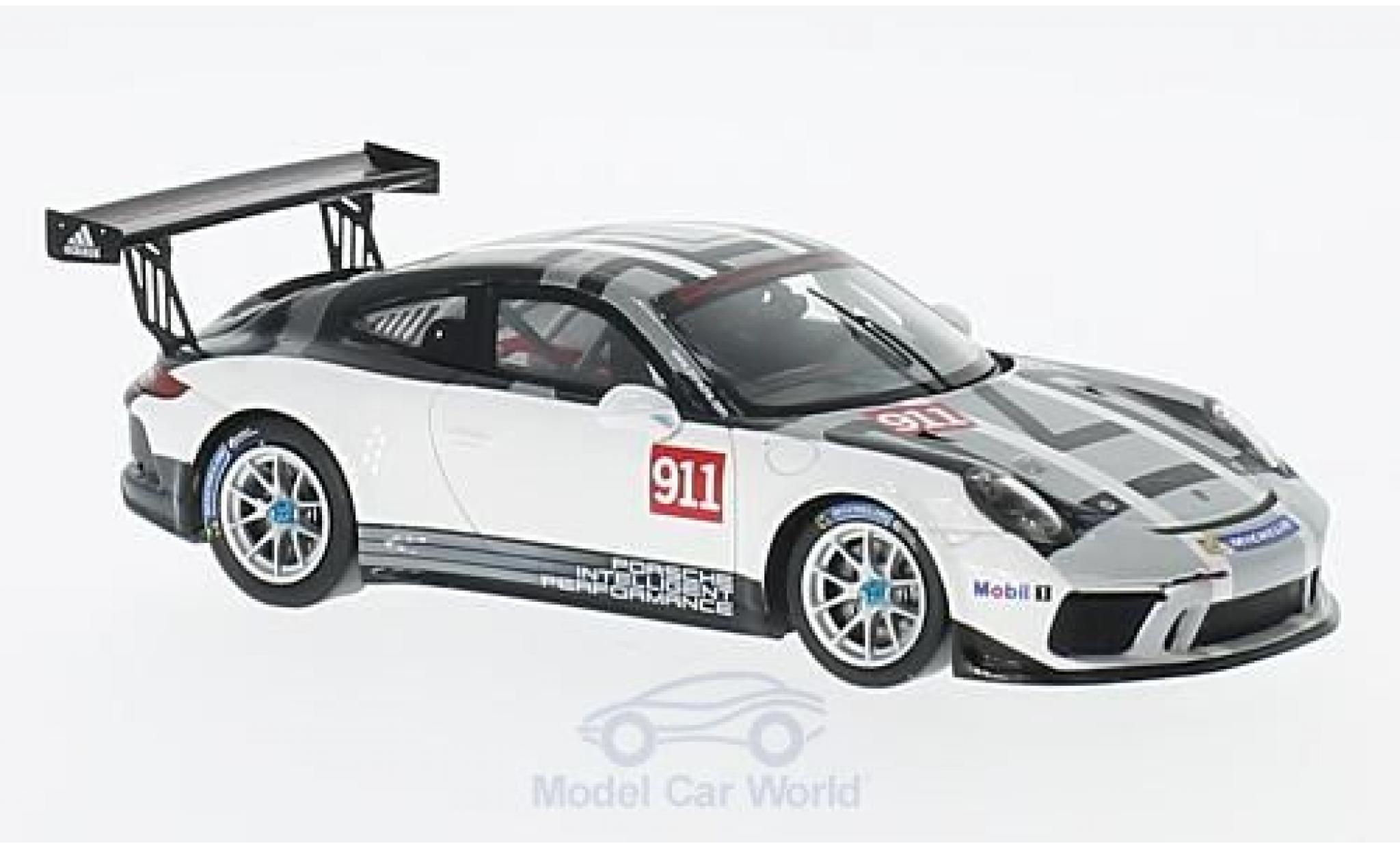 Porsche 991 GT3 Cup 1/43 Spark 911 () GT3 Cup No.911 Sports Cup 2017 Promo Version modelauto