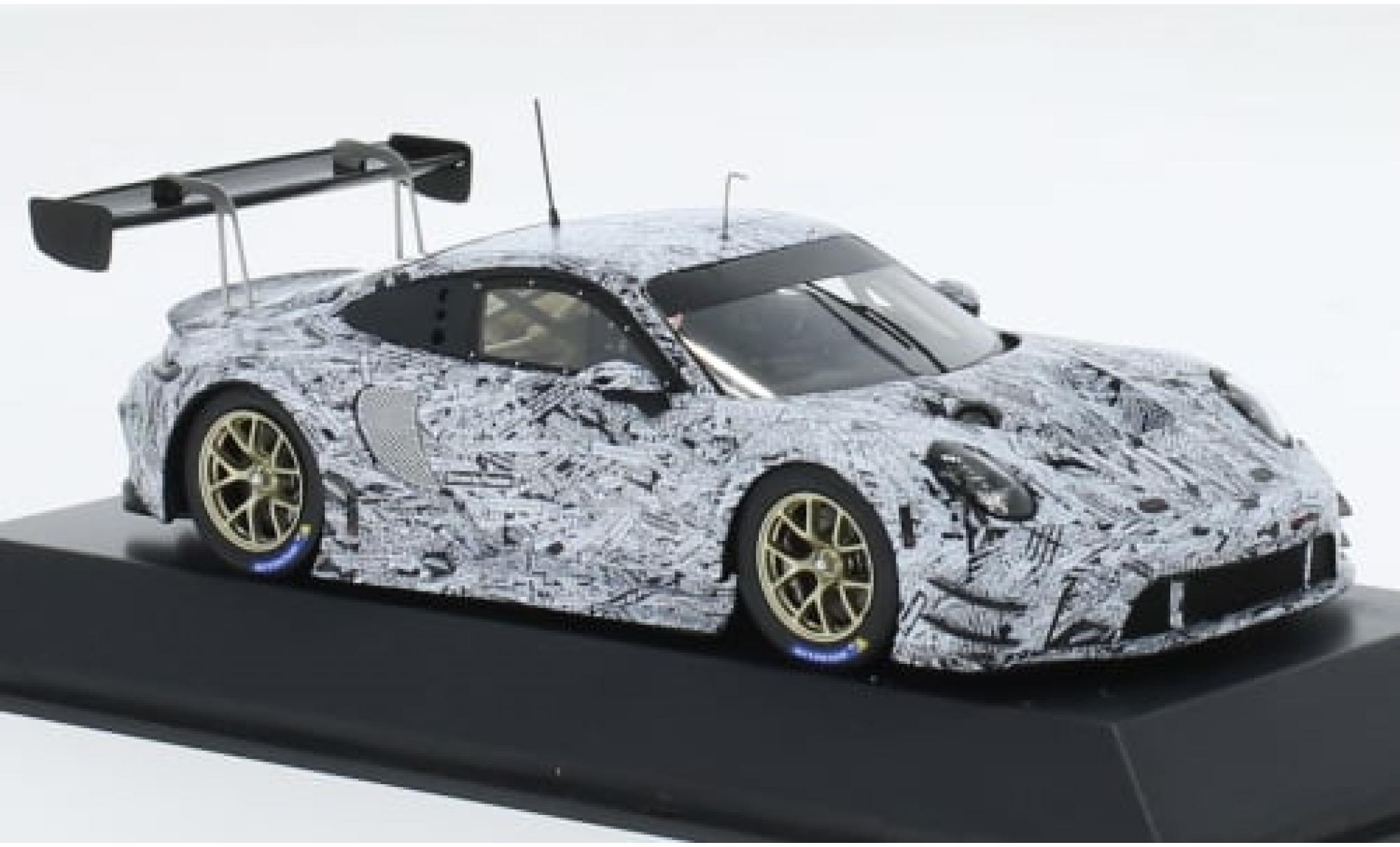 Porsche 992 GT3 R 1/43 I Spark 911  Erlk&ouml;nig 2022 1:43 modelauto