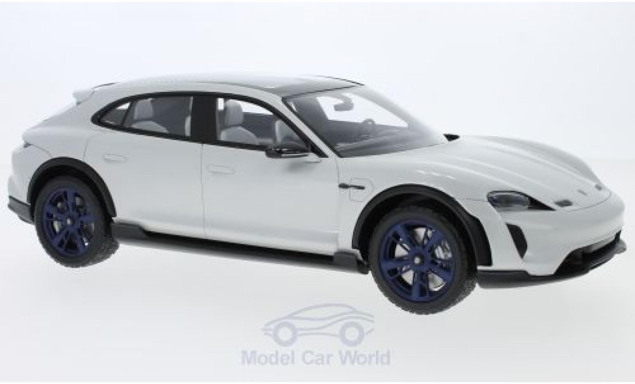 Porsche Mission E 1/18 Spark Cross Turismo modelauto
