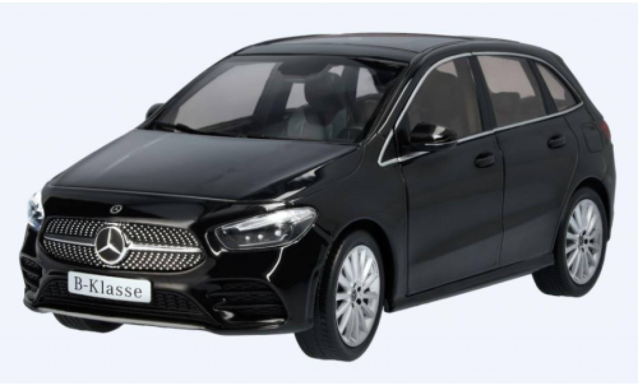 Mercedes Classe B 1/18 Z Models (W247) zwart modelauto