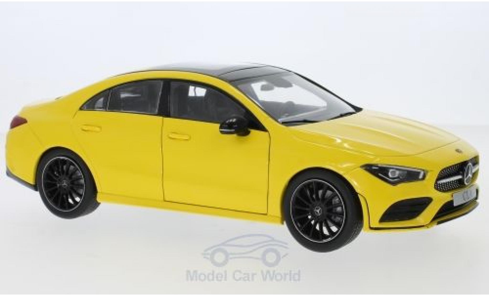 Mercedes CLA 1/18 Z Models (C118) geel 2019 modelauto