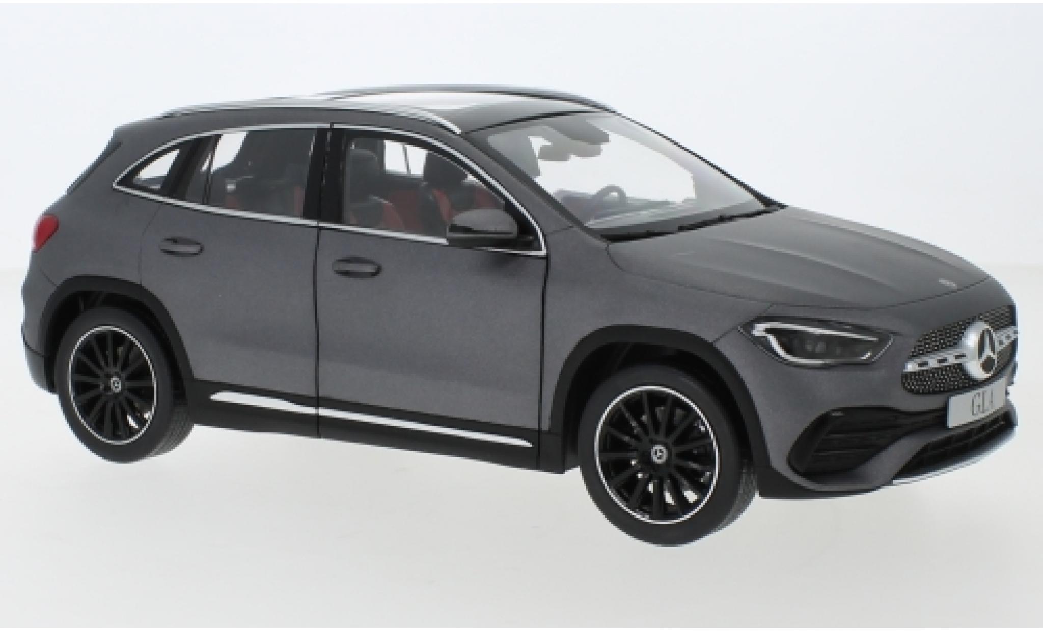 Mercedes Classe GLA 1/18 Z Models GLA (H247) matt-grijs 2020 modelauto