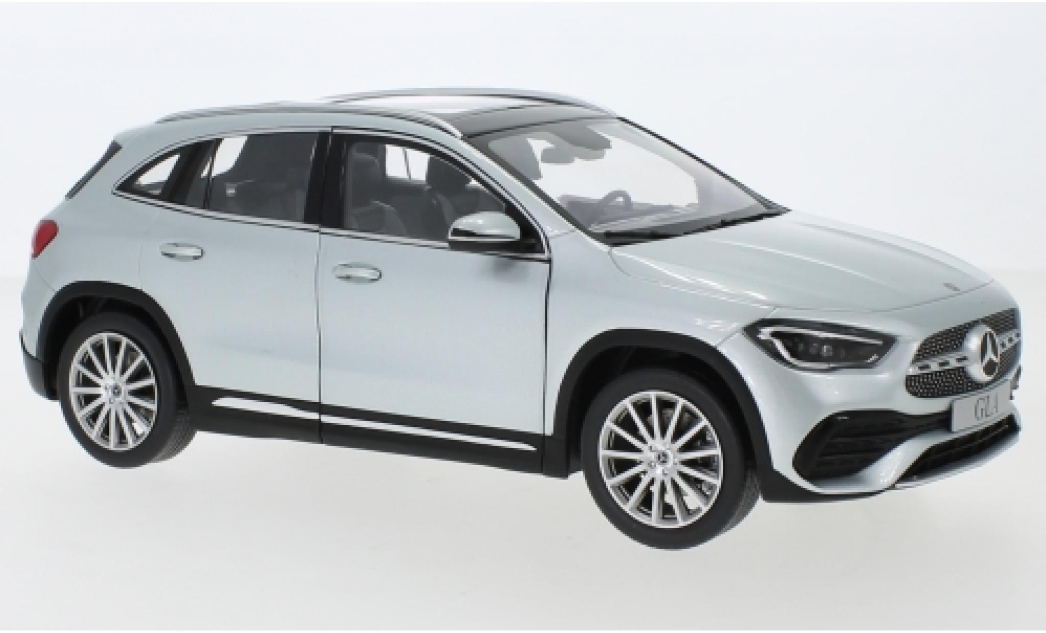 Mercedes Classe GLA 1/18 Z Models GLA (H247) grijs 2020 modelauto