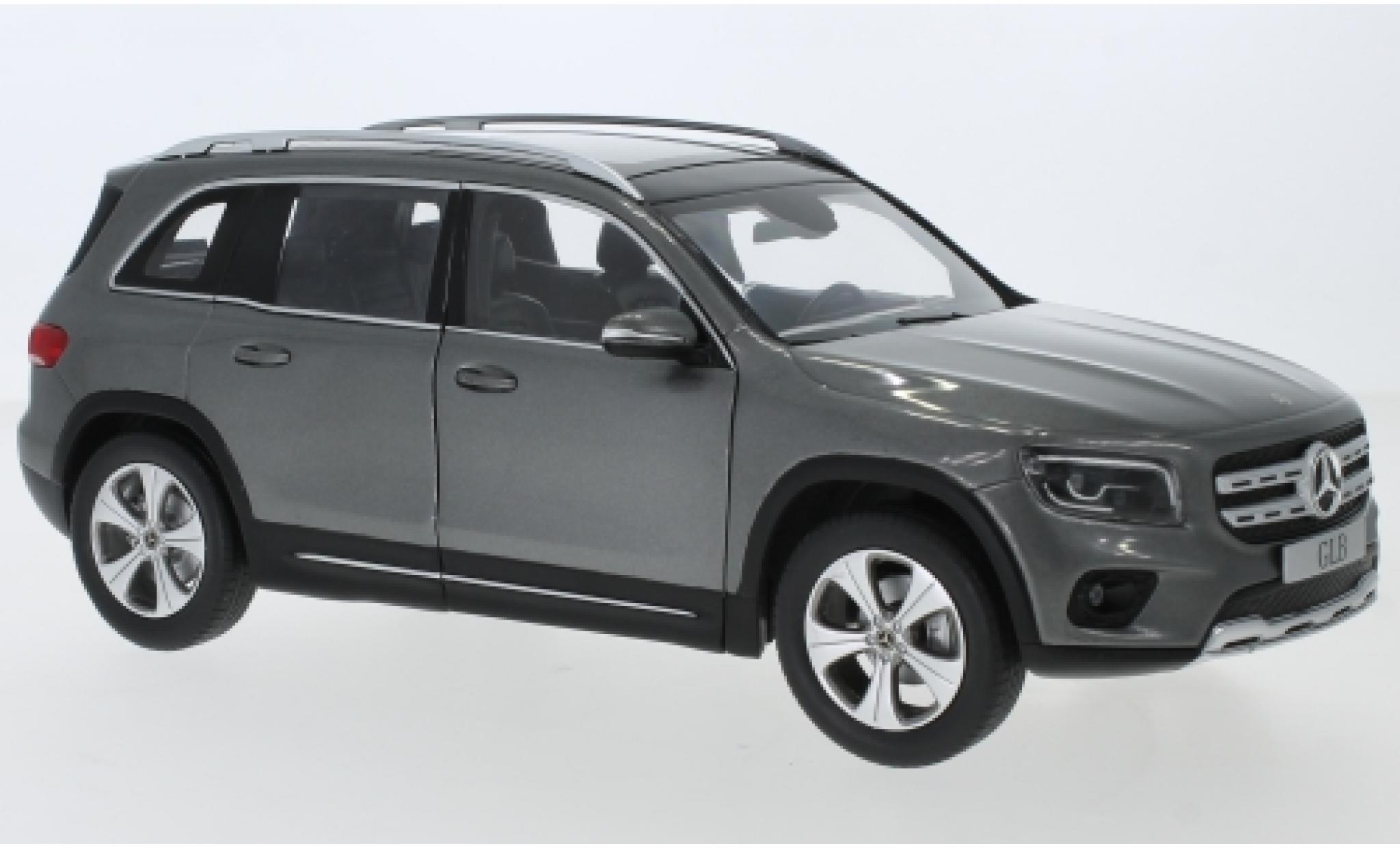 Mercedes Classe G 1/18 Z Models GLB (X247) metallic grijs modelauto