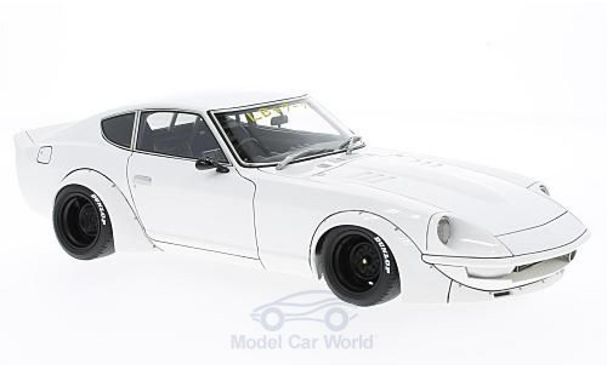 Nissan Fairlady Z S30 1/18 Ignition Model (S30) by Liberty Walk wit RHD modelauto