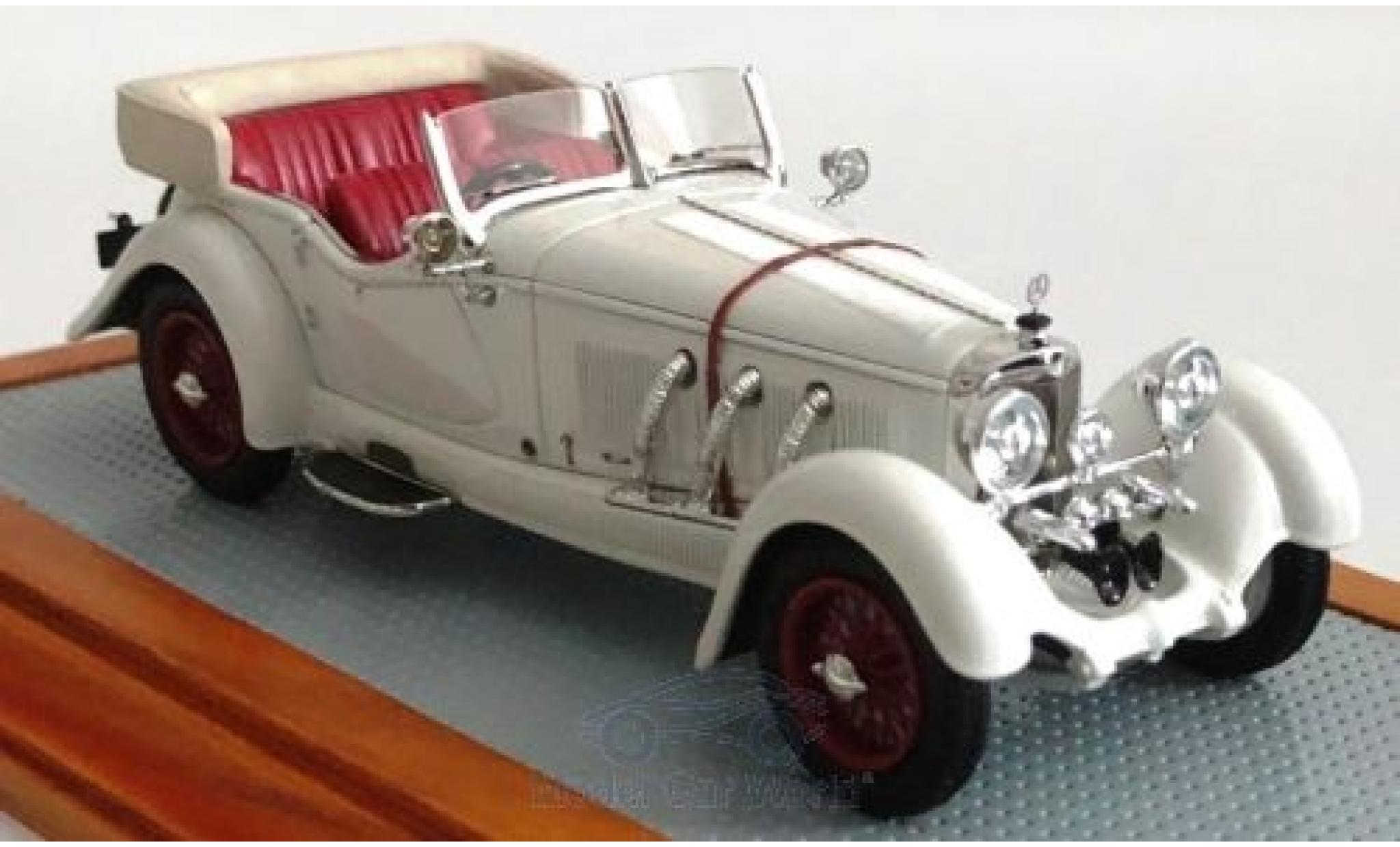 Mercedes Classe GLA 1/43 Ilario S-Type 26/180 Sports Tourer Buhne wit 1928 sn35920 Gl&auml;ser modelauto