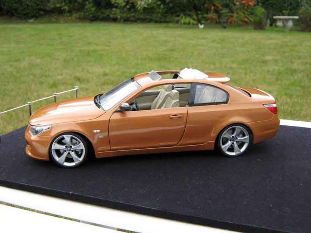 Bmw M5 concept E60 coupe 1/18 Jadi