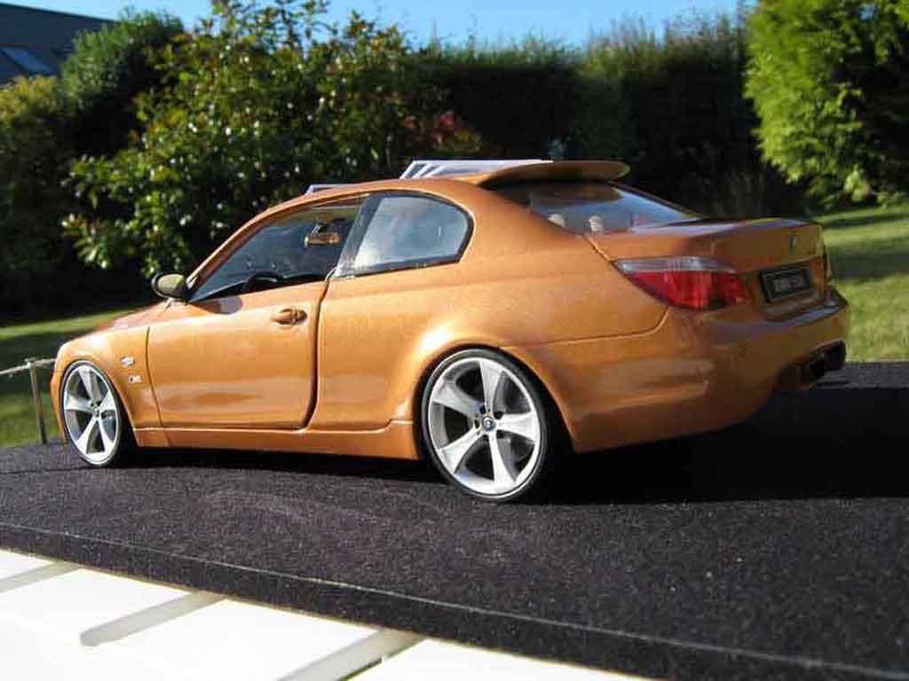 Bmw M5 E60 1/18 Jadi E60 concept coupe modelauto