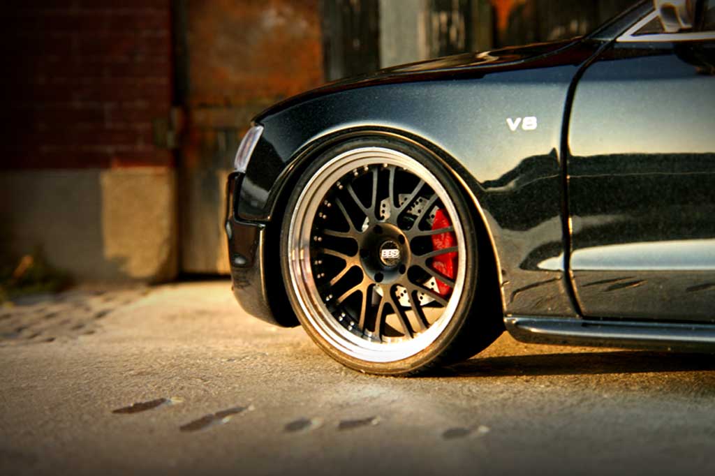 Audi S5 1/18 Norev zwart jantes alu 19 pouces diffuseur carbone modelauto