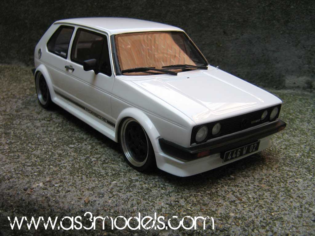 Volkswagen Golf GTI Oettinger preparation porsche 1/18 Ottomobile