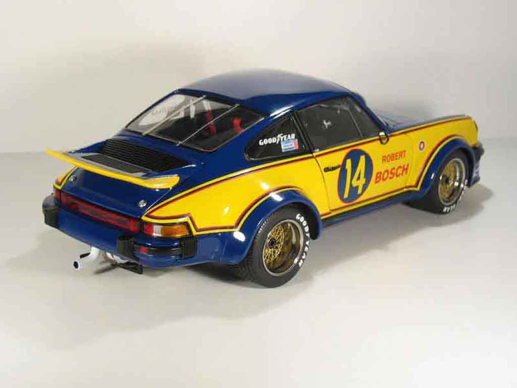 Porsche 934 Base rsr trans-am 79 #14 holbert 1/18 Exoto