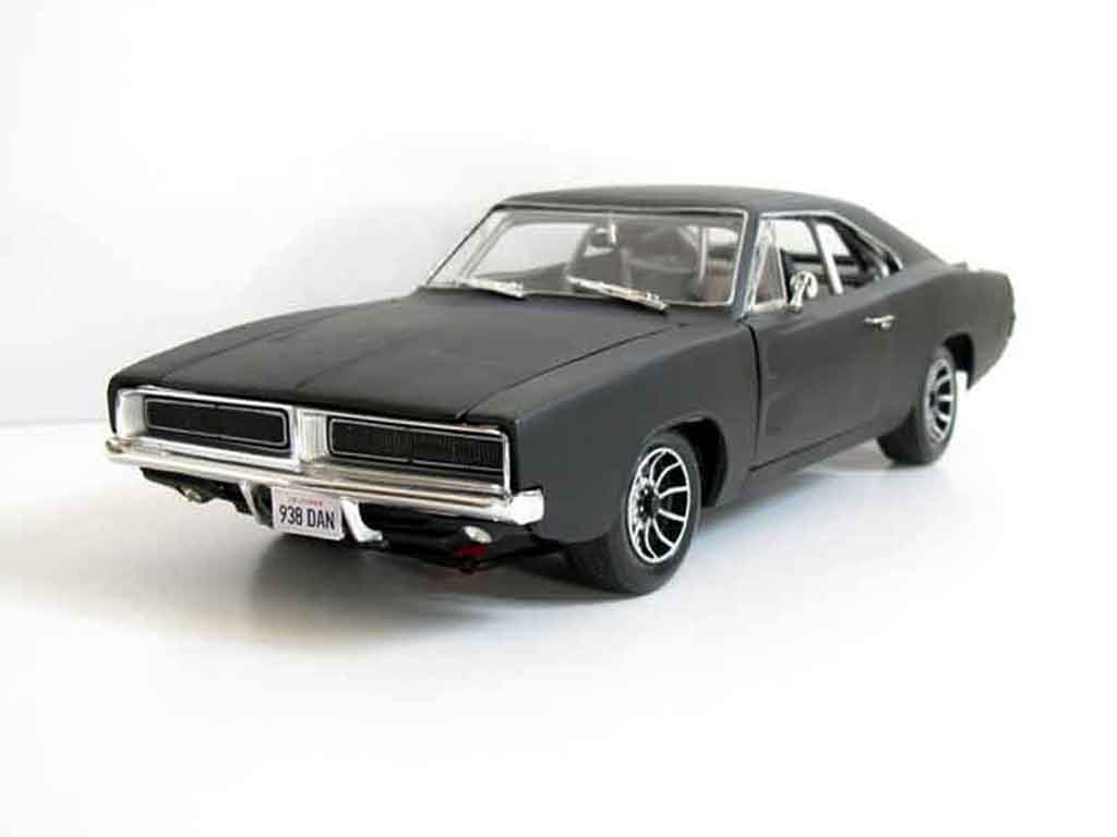 Dodge Charger 1969 1/18 Hot Wheels 1969 death proof boulevard de la mort modelauto