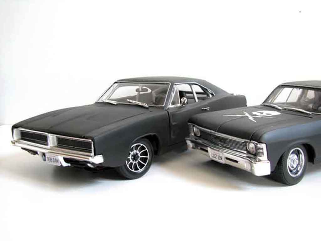 Dodge Charger 1969 death proof boulevard de la mort 1/18 Hot Wheels