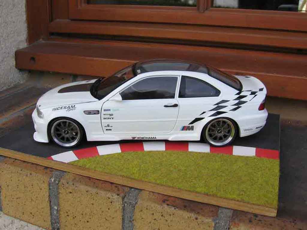 Bmw M3 coupe tuning E46 drift 1/18 Kyosho