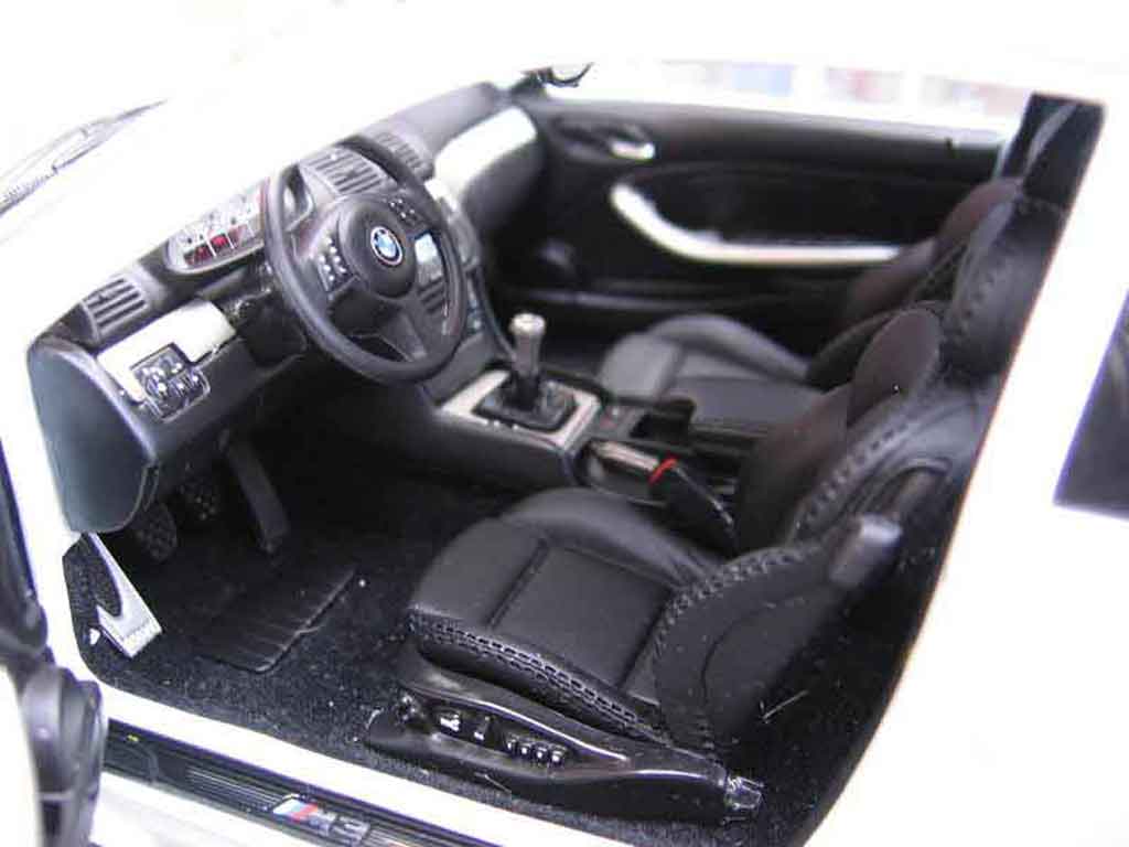 Bmw M3 coupe tuning E46 drift 1/18 Kyosho