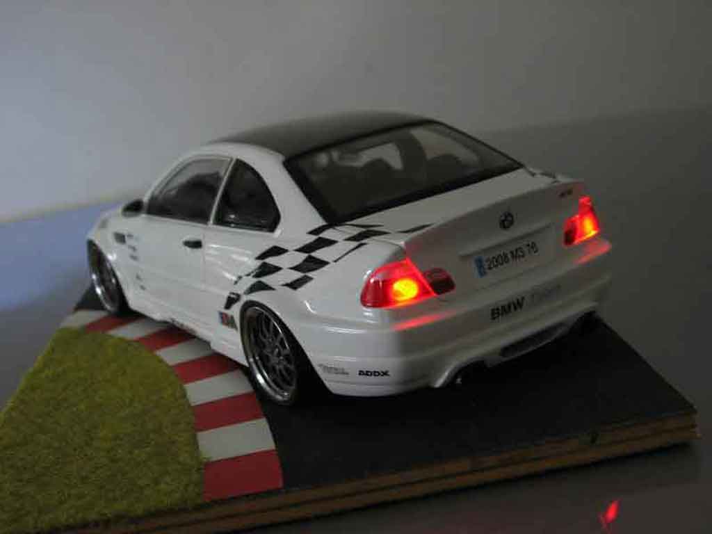 Bmw M3 coupe tuning E46 drift 1/18 Kyosho