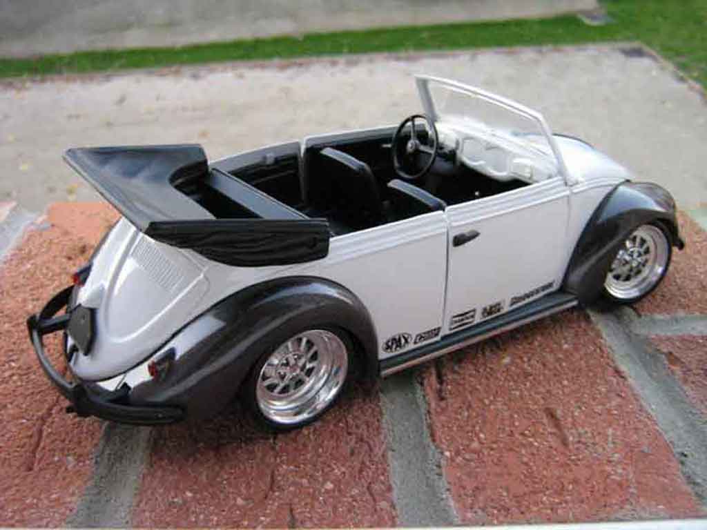 Volkswagen Kafer Cabriolet race air 1/18 Solido