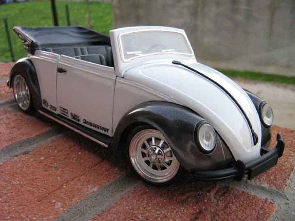 Volkswagen Kafer Coccinelle Cabriolet 1/18 Solido Coccinelle Cabriolet race air modelauto