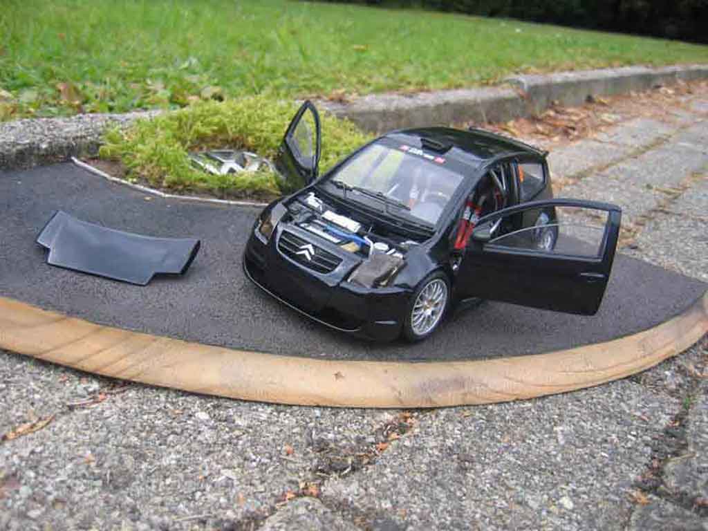 Citroen C2 course street race trohpy 1/18 Solido