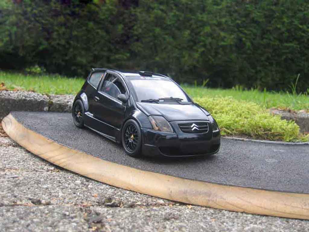 Citroen C2 1/18 Solido street race trohpy modelauto
