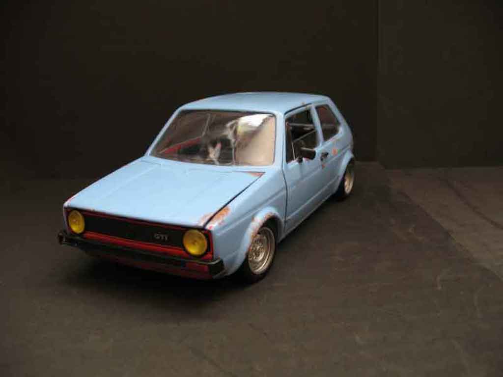 Volkswagen Golf GTI old school vr6 1/18 Solido