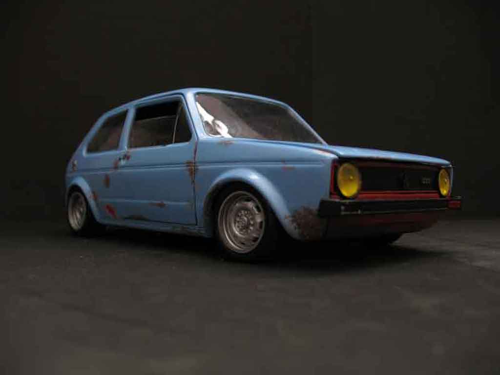 Volkswagen Golf 1 GTI 1/18 Solido 1 GTI old school vr6 modelauto