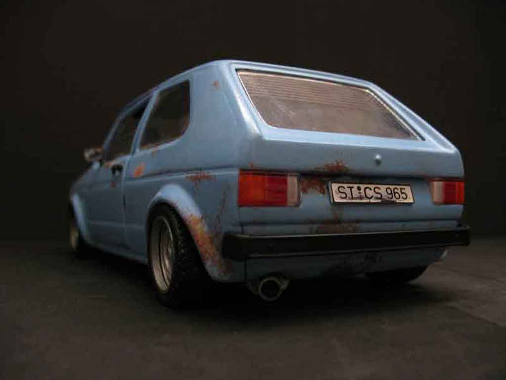 Volkswagen Golf GTI old school vr6 1/18 Solido