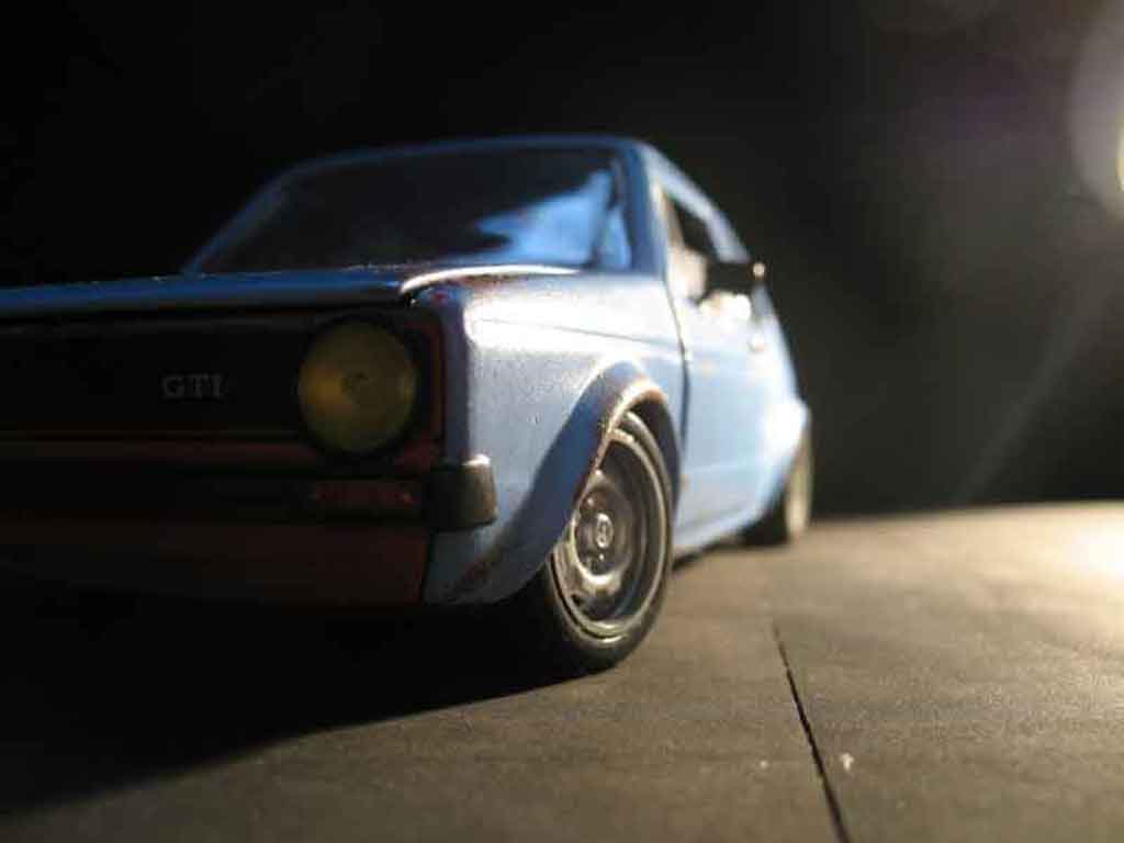 Volkswagen Golf GTI old school vr6 1/18 Solido