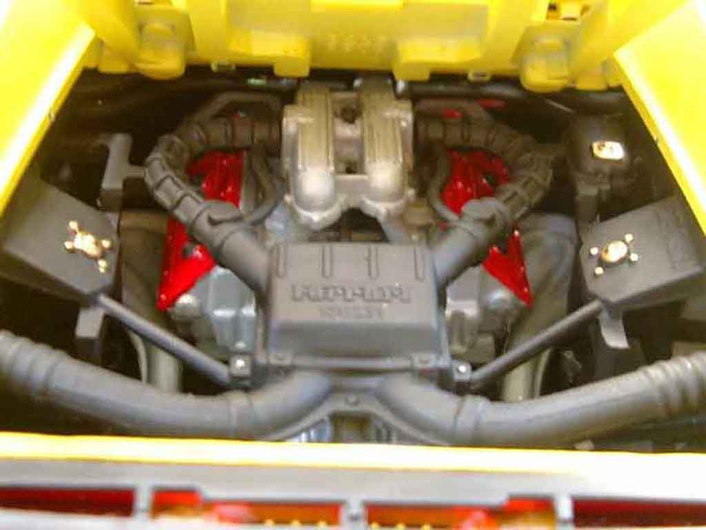 Ferrari 348 TB race car 1/18 Burago