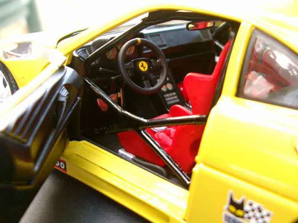 Ferrari 348 TB race car 1/18 Burago