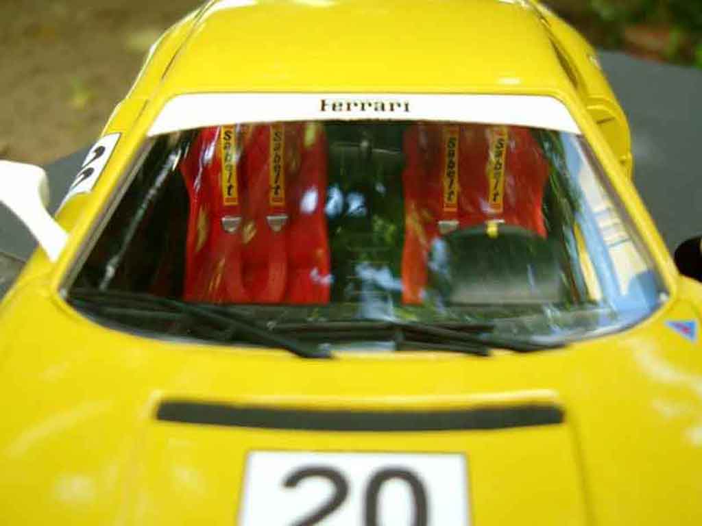 Ferrari 348 TB race car 1/18 Burago