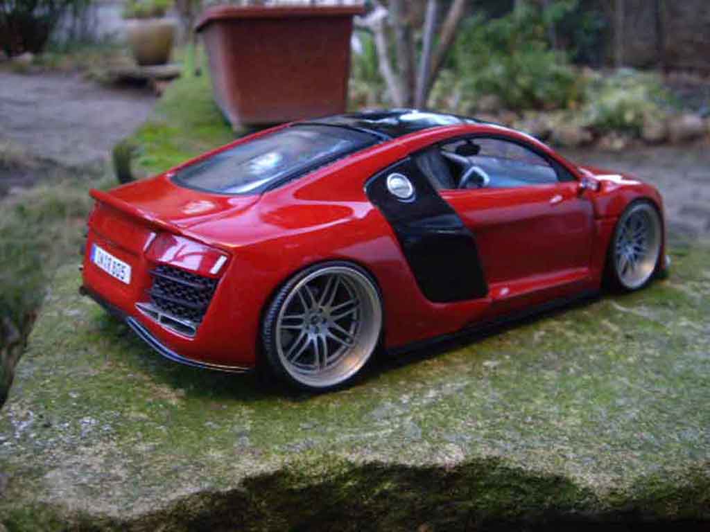 Audi R8 1/18 Maisto tdi jantes rs4 modelauto