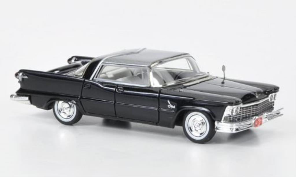 Imperial Crown Southampton 1/87 Neo zwart/grijs 1957 modelauto
