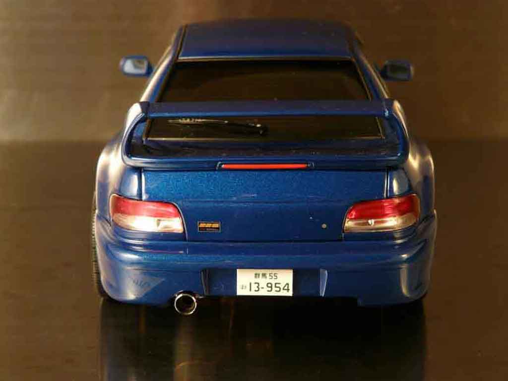Subaru Impreza 22B tuning 1/18 Autoart