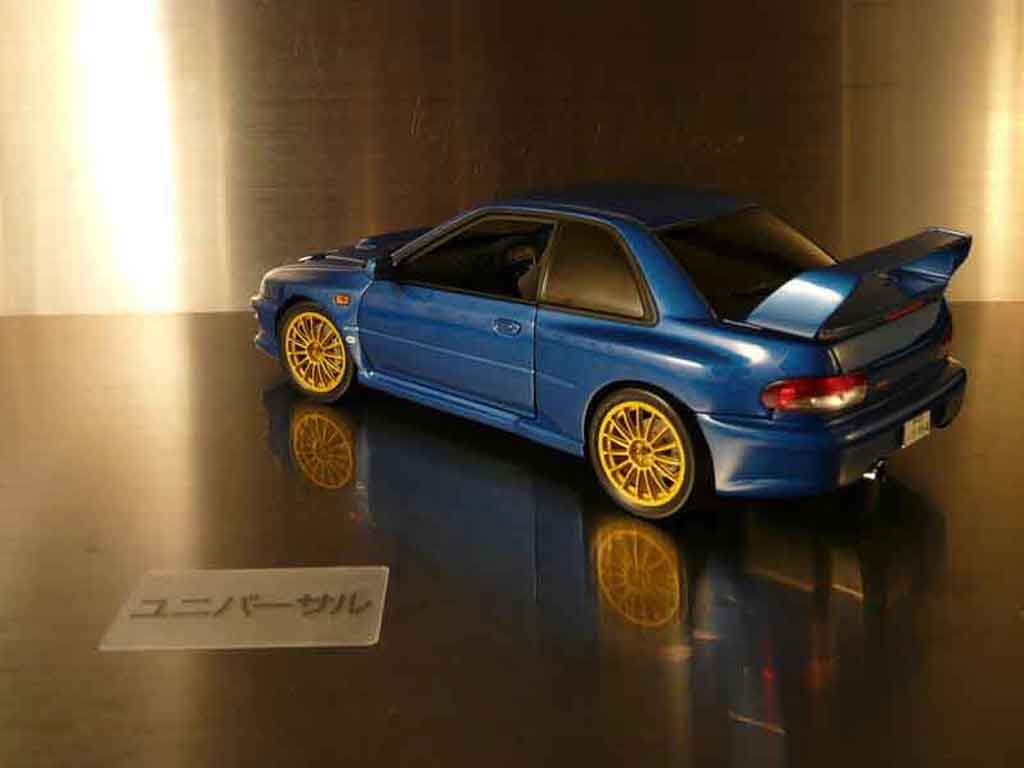 Subaru Impreza 22B tuning 1/18 Autoart