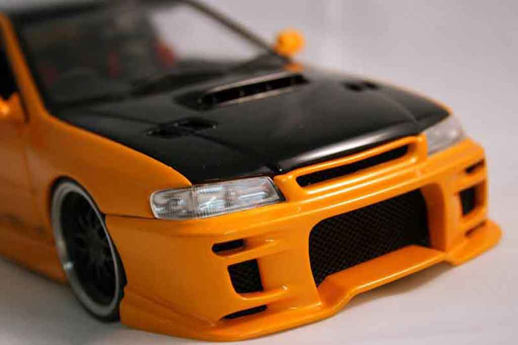 Subaru Impreza WRX Type R 1/18 Autoart WRX Type R gt turbo sti oranje modelauto