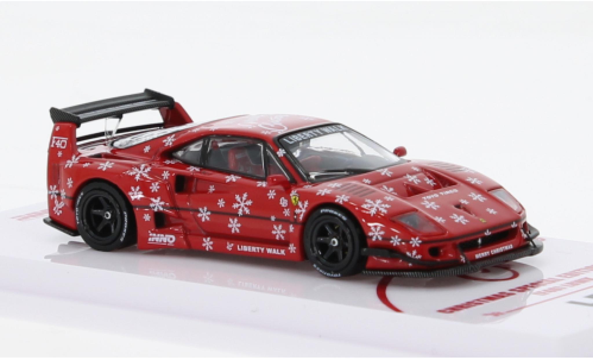 Ferrari F40 1/64 INNO64 LBWK Christmas Edition 2023 modelauto