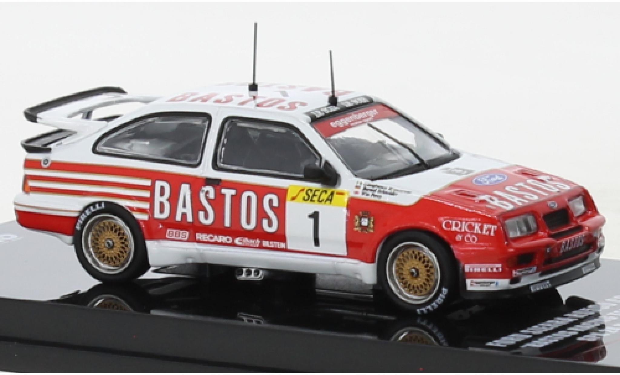 Ford Sierra 1/64 INNO64 RS 500 Cosworth No.1 Eggemberger Motorsport Bastos 24h Spa 1989 modelauto