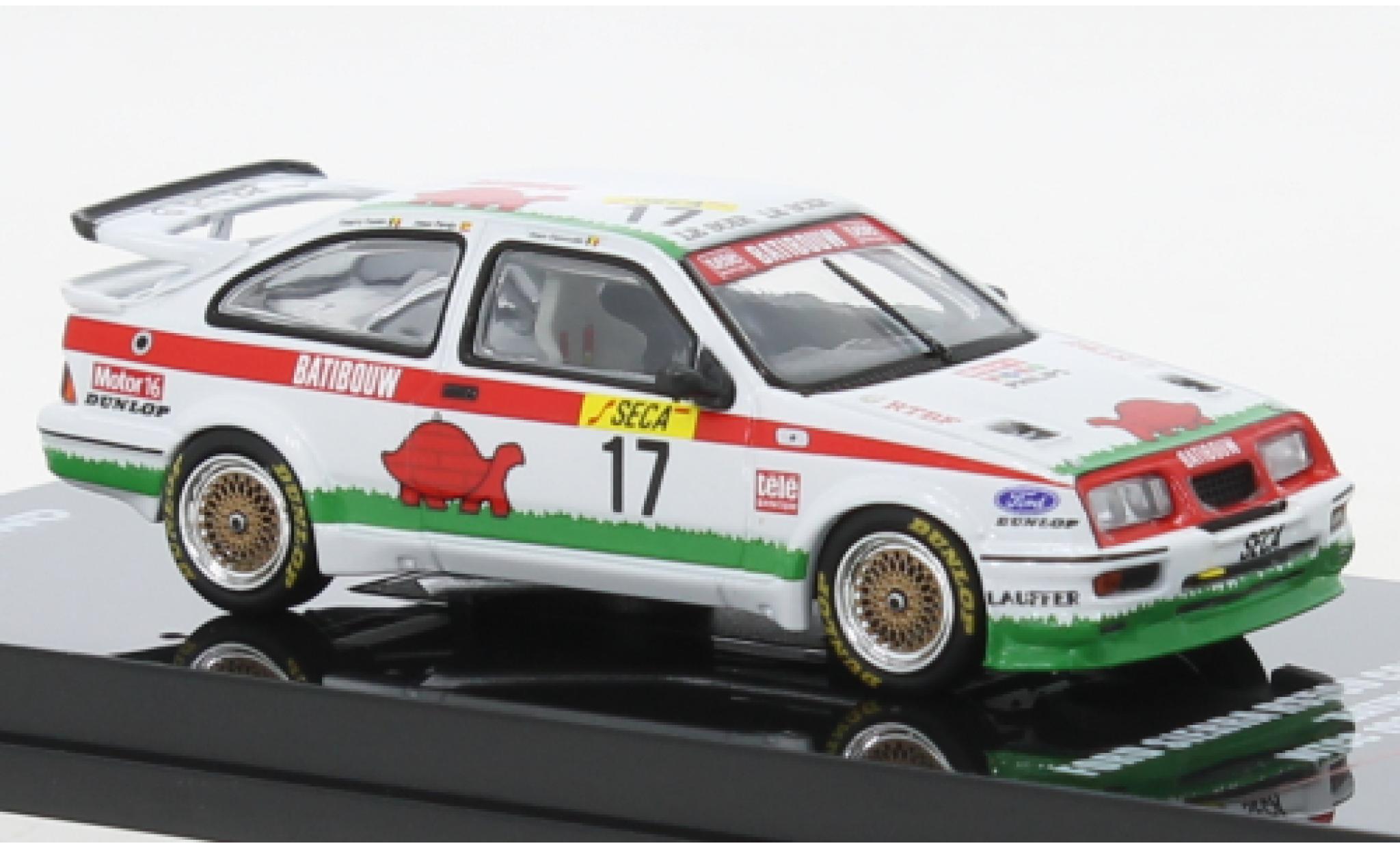 Ford Sierra 1/64 INNO64 RS 500 Cosworth No.17 WTCC 24h Spa 1987 modelauto