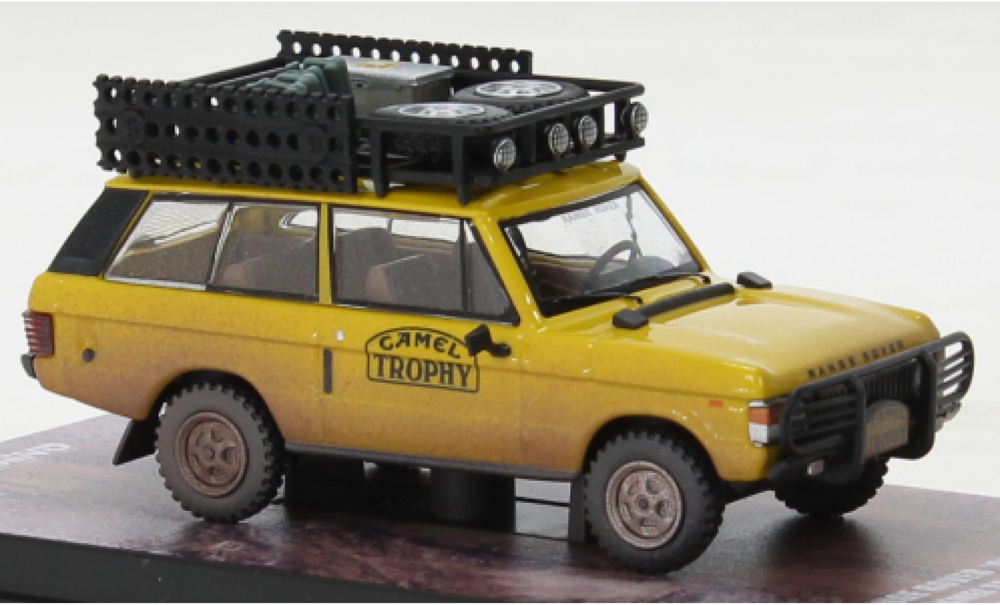 Land Rover Range Rover 1/64 INNO64 Classic Camel Trophy 1982 modelauto