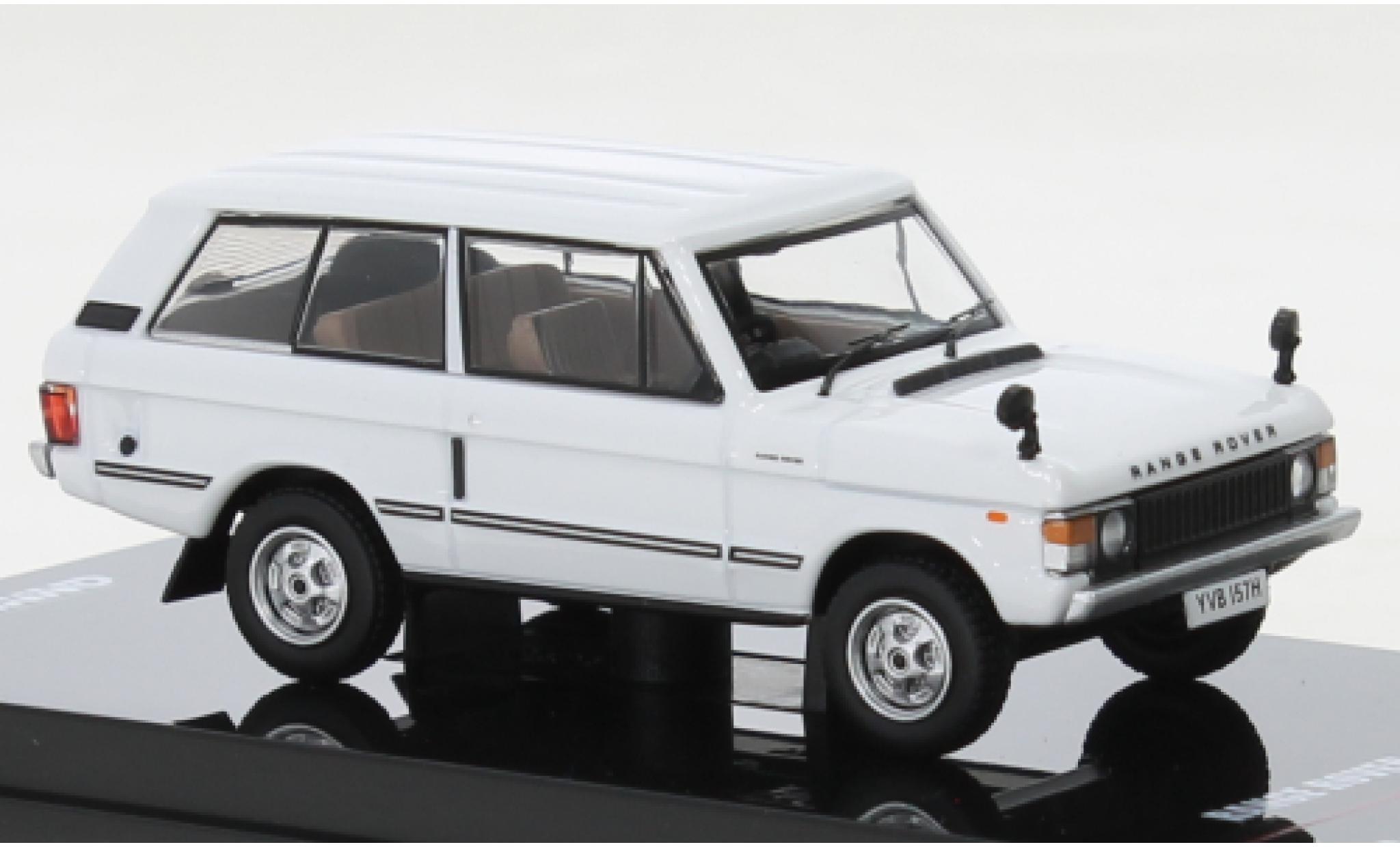 Land Rover Range Rover 1/64 INNO64 Classic wit RHD 1982 modelauto