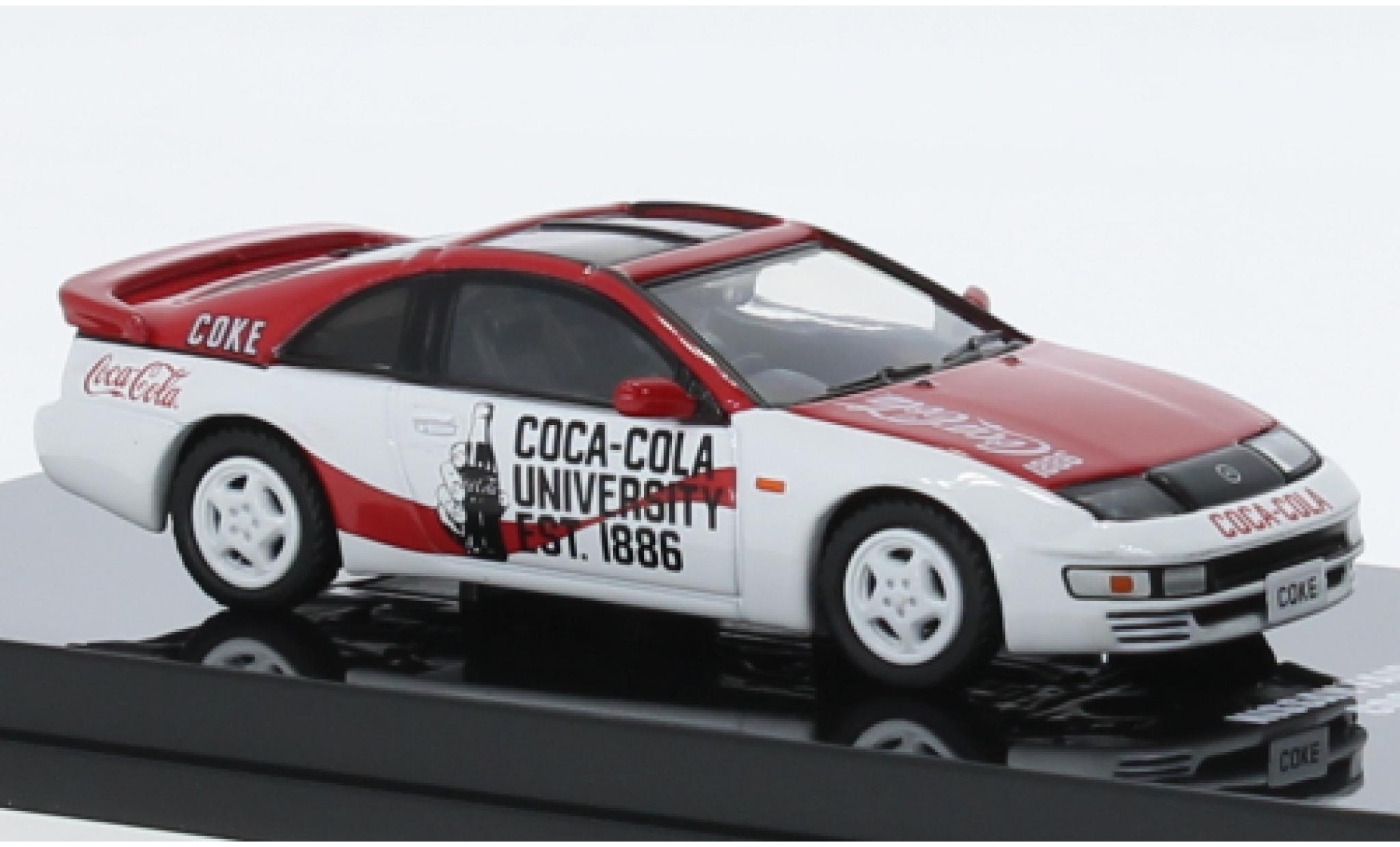 Nissan Fairlady Z 1/64 INNO64 (Z32) RHD Coca Cola modelauto