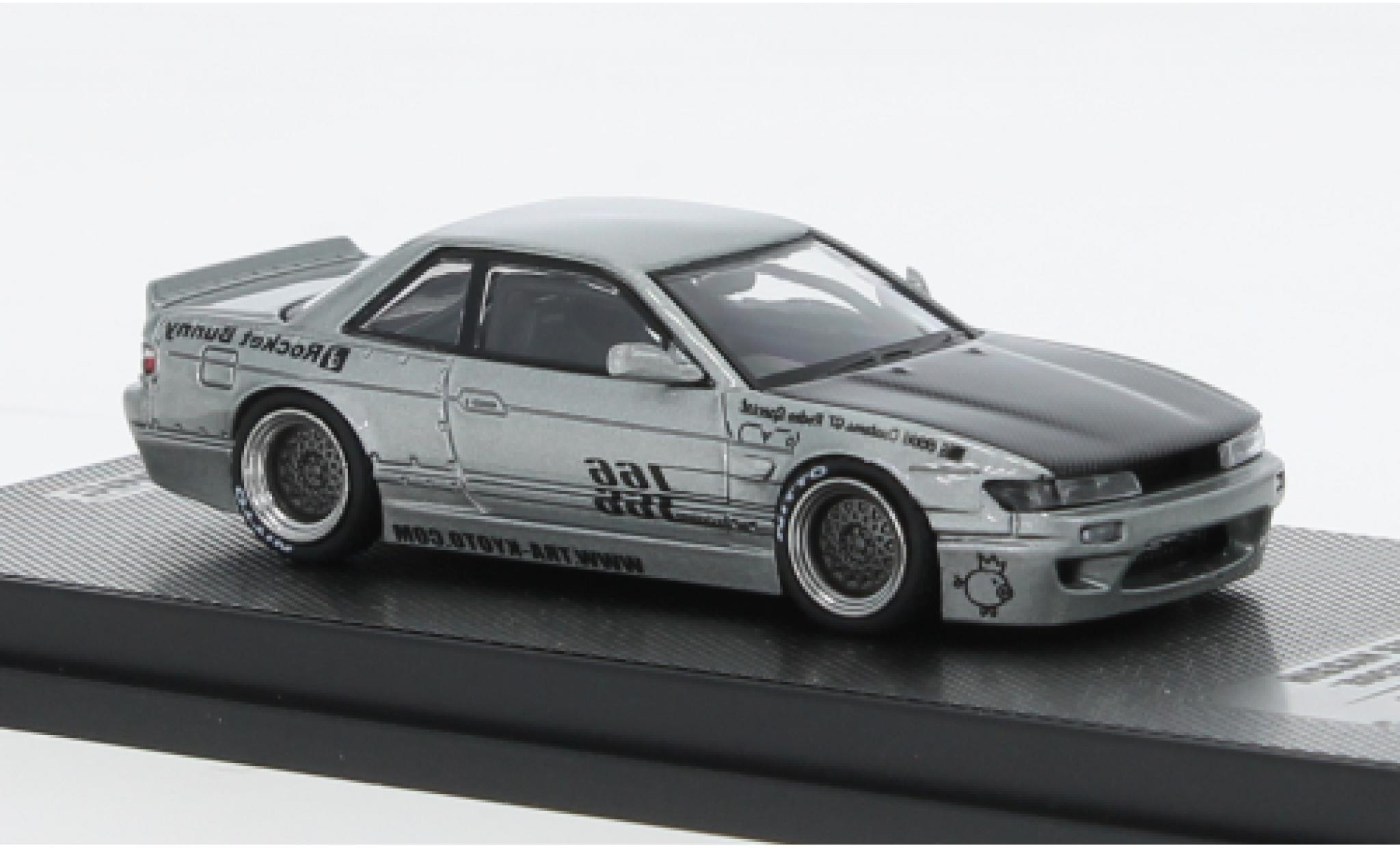 Nissan Silvia 1/64 INNO64 (S13) Pandem V1 d RHD modelauto
