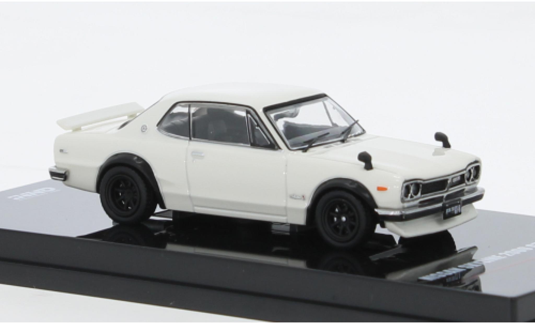 Nissan Skyline 1/64 INNO64 2000 GT-R (KPGC10) wit RHD modelauto