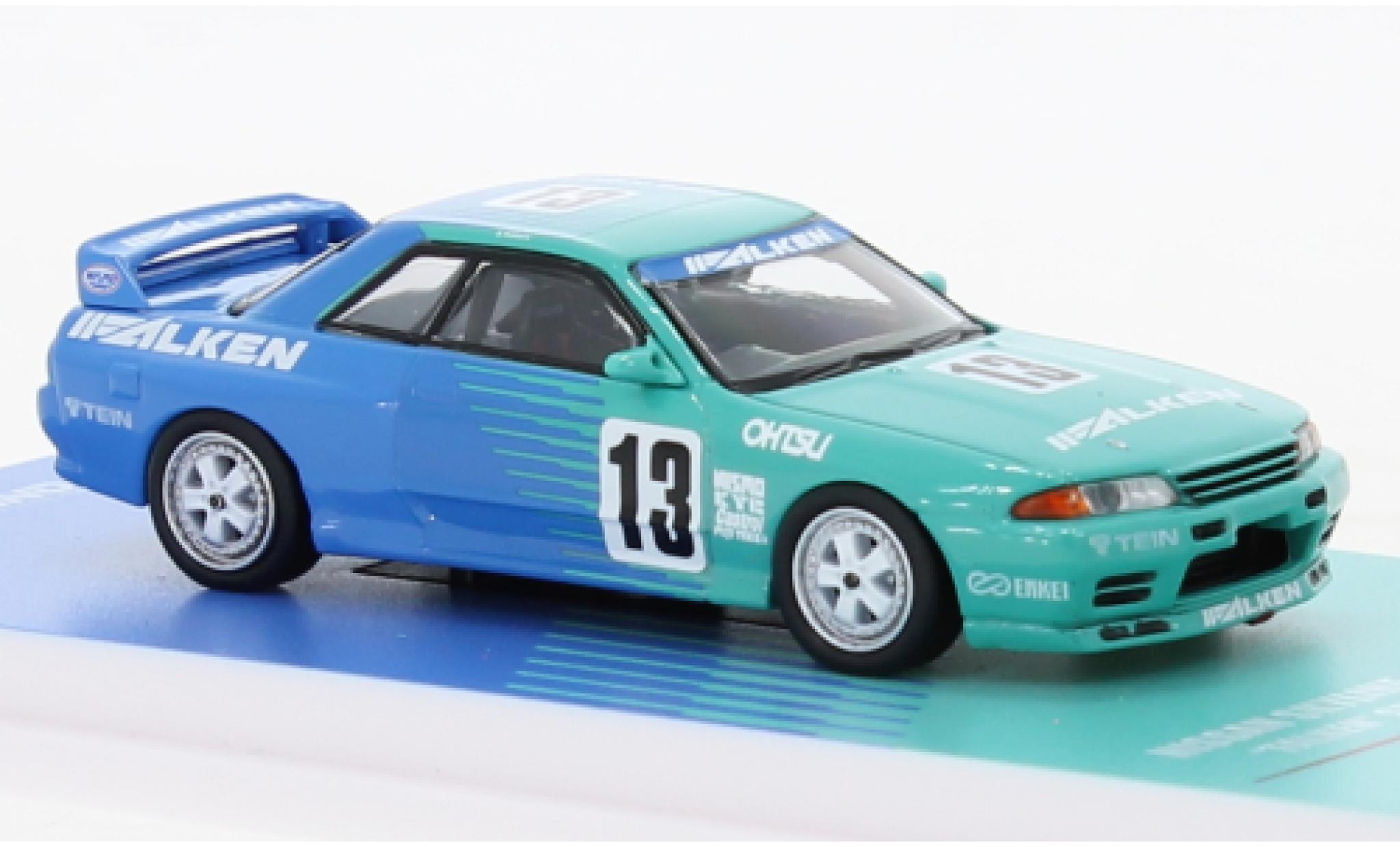 Nissan Skyline 1/64 INNO64 GT-R (R32) RHD Falken 1991 modelauto